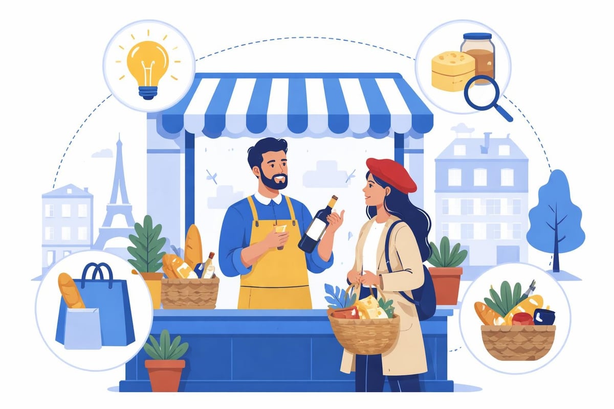 Commerce de proximité Paris