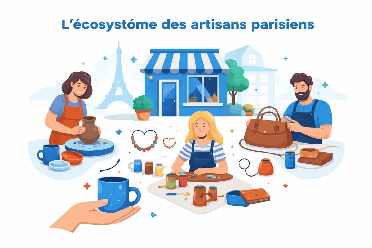 Artisans Paris quartier