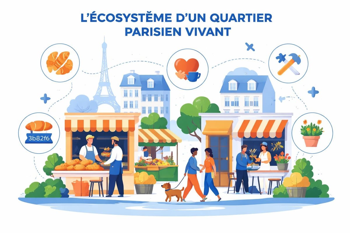 Quartiers vivants Paris