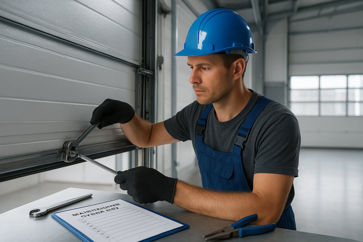 Why Overhead Door Maintenance Matters in 2026