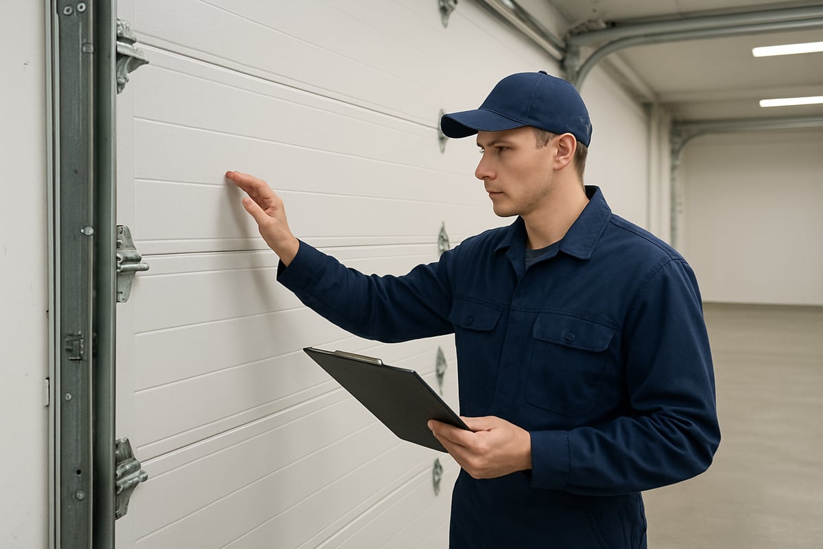 Essential Overhead Door Maintenance Checklist