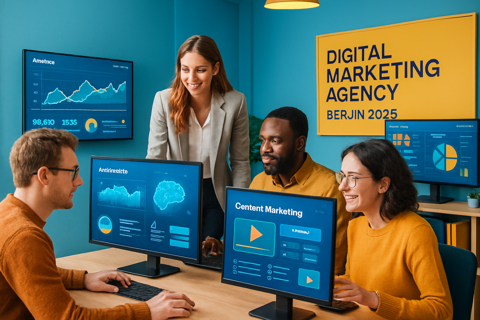 Die 8 Unverzichtbaren Online Marketing Agentur Berlin Trends 2025