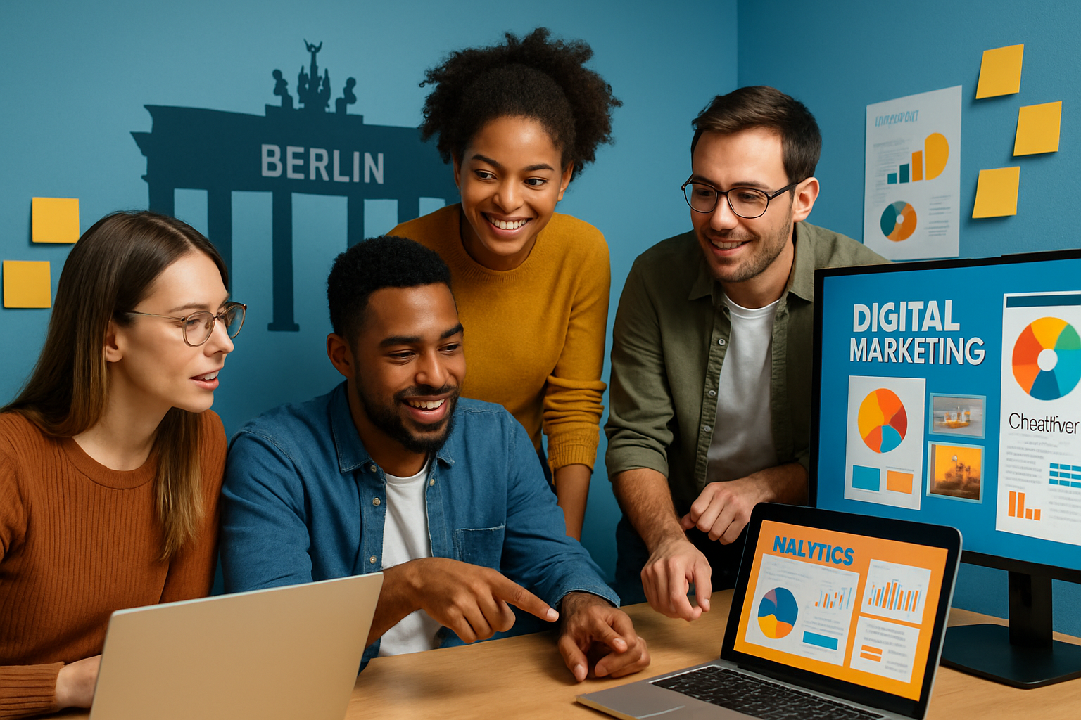 So profitieren Unternehmen von einer Online Marketing Agentur in Berlin