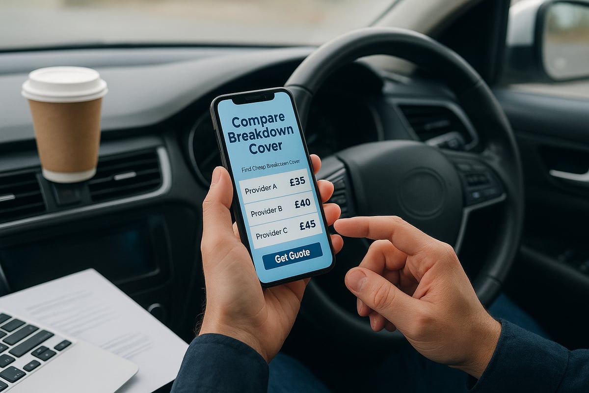 How to Find the Cheapest Breakdown Cover in 2026