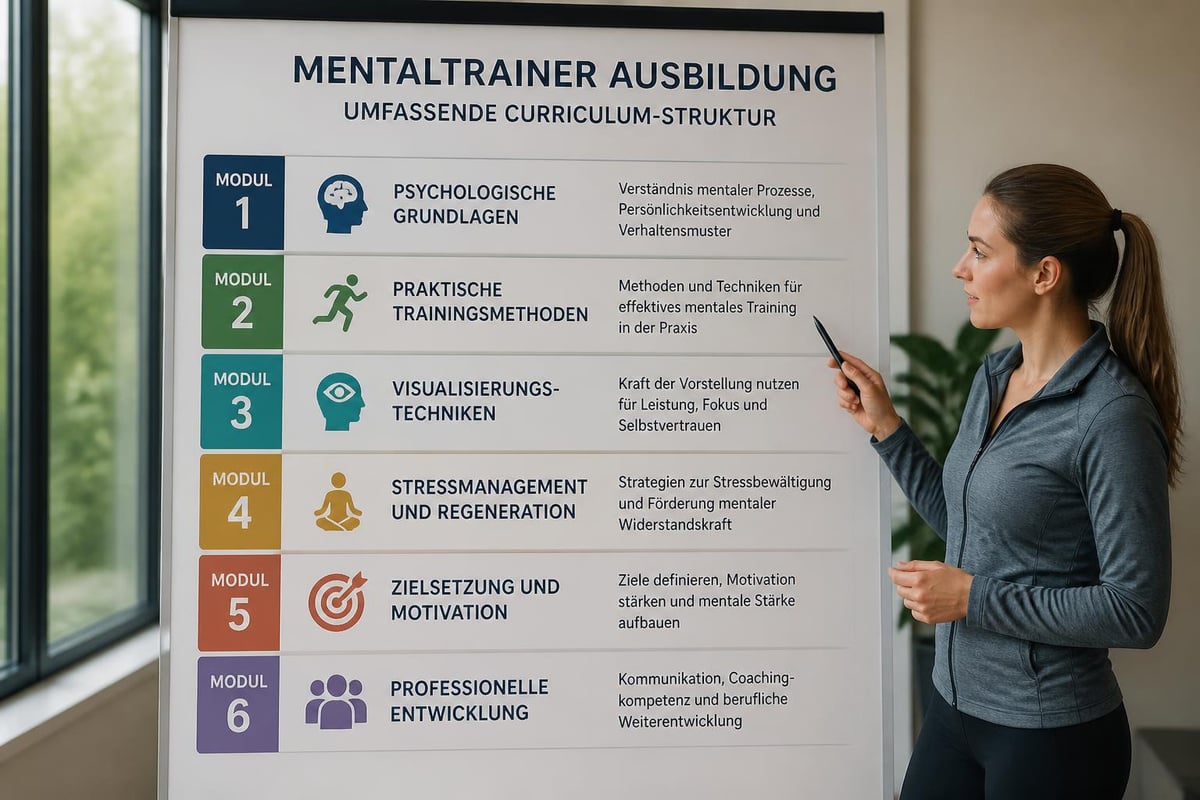 Ausbildungsinhalte Mentaltraining