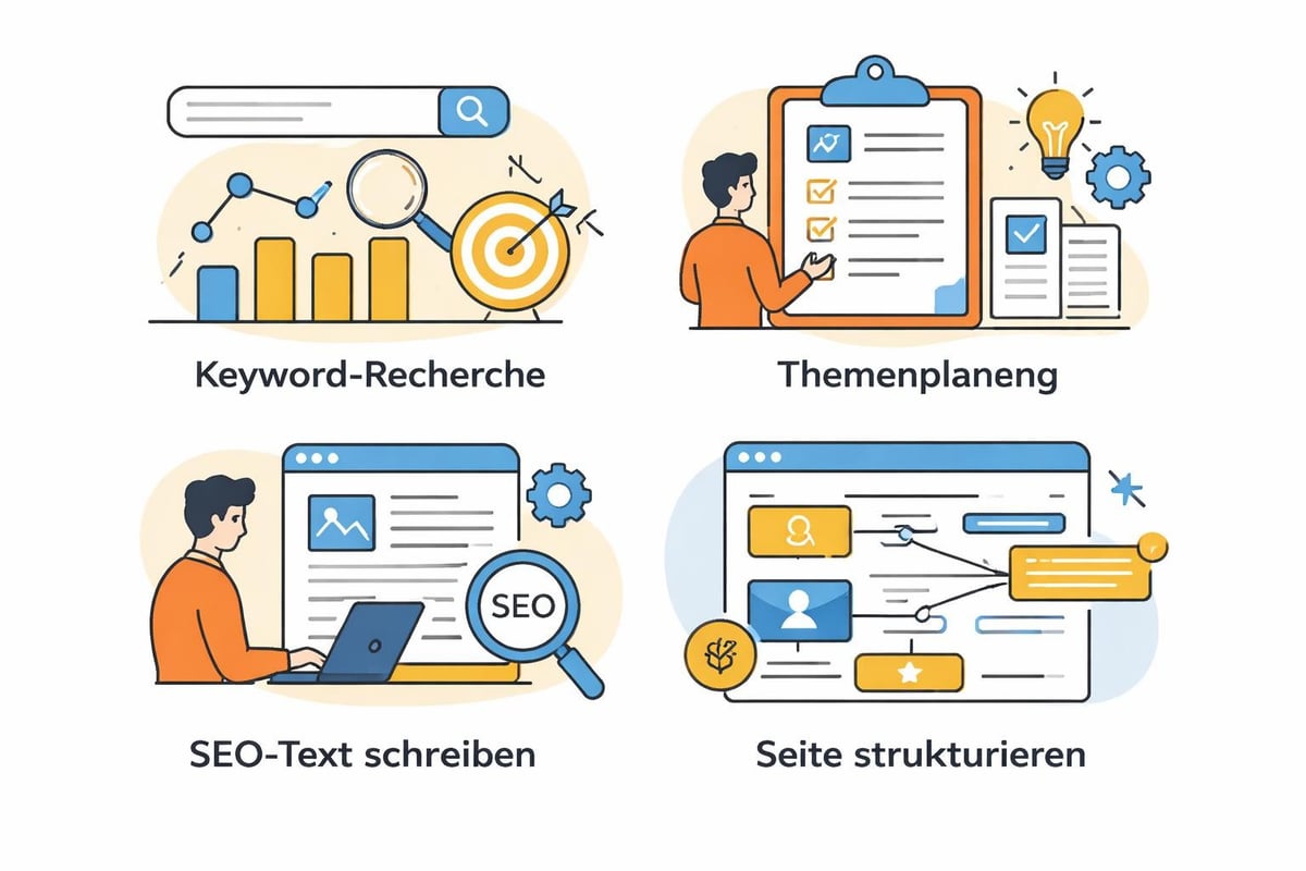 SEO-Content-Strategie für Websites