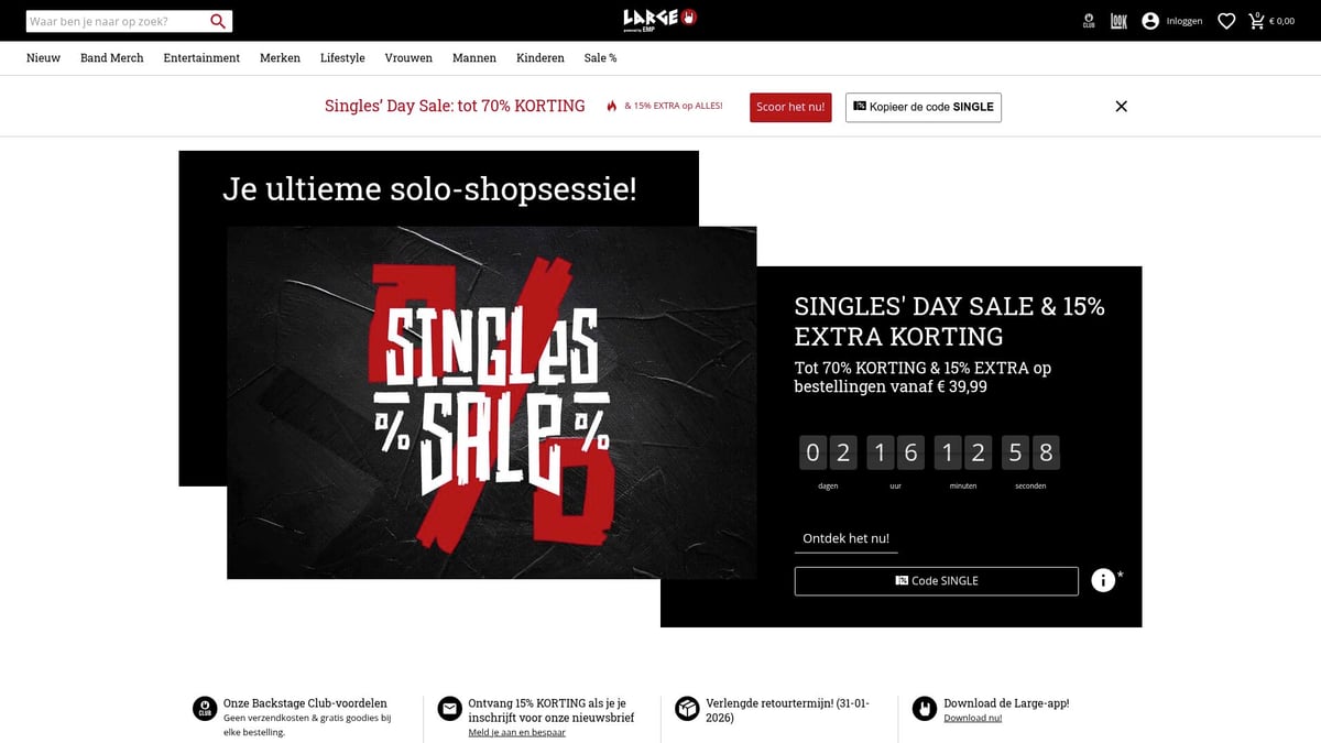 7 Beste Gothic Winkels Nederland voor Unieke Stijlen 2025 - Large Popmerchandising