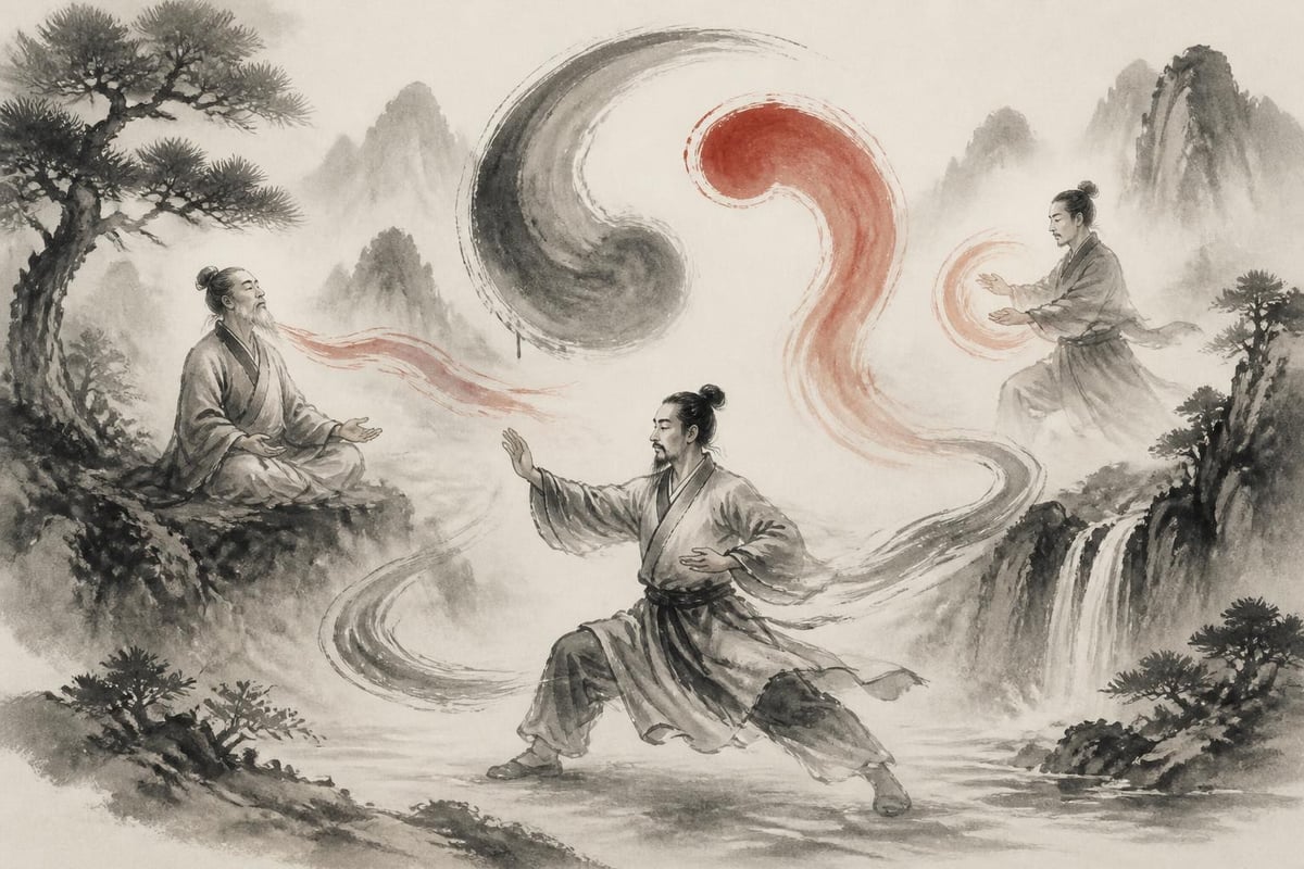 Tai Chi and Qi Gong integration