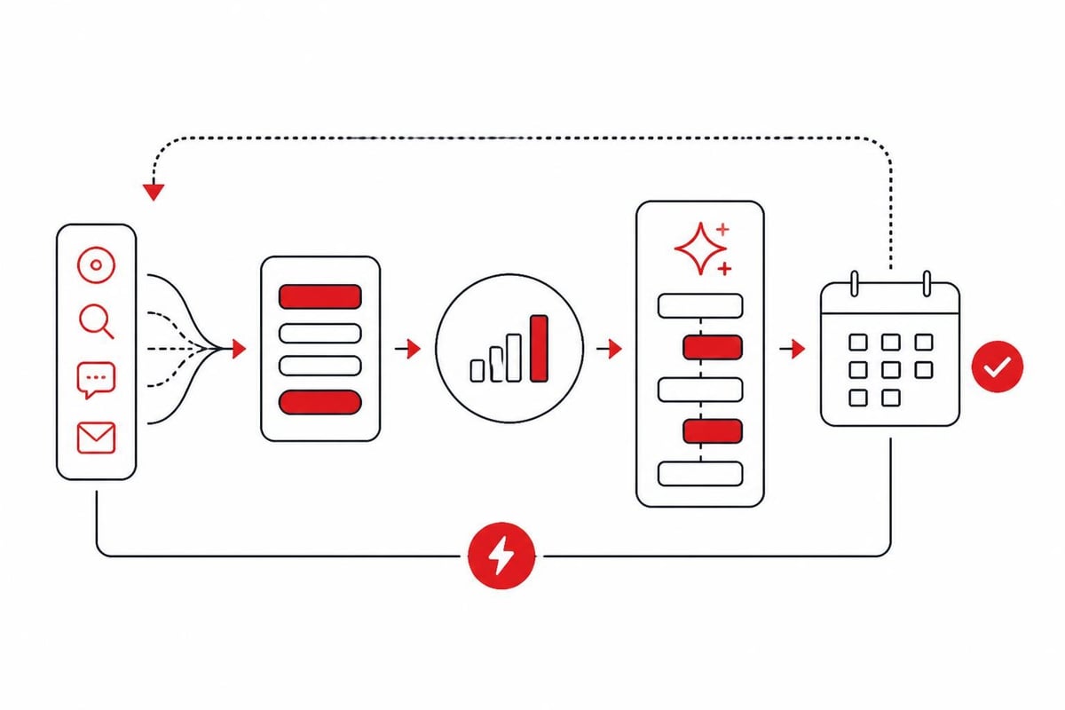 Automated lead workflow components