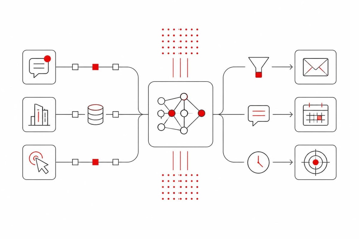 AI-powered lead qualification process