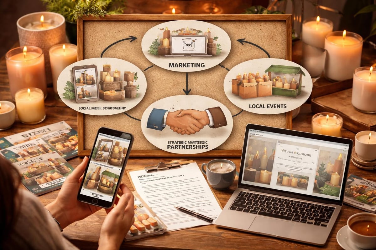 Candle marketing strategy