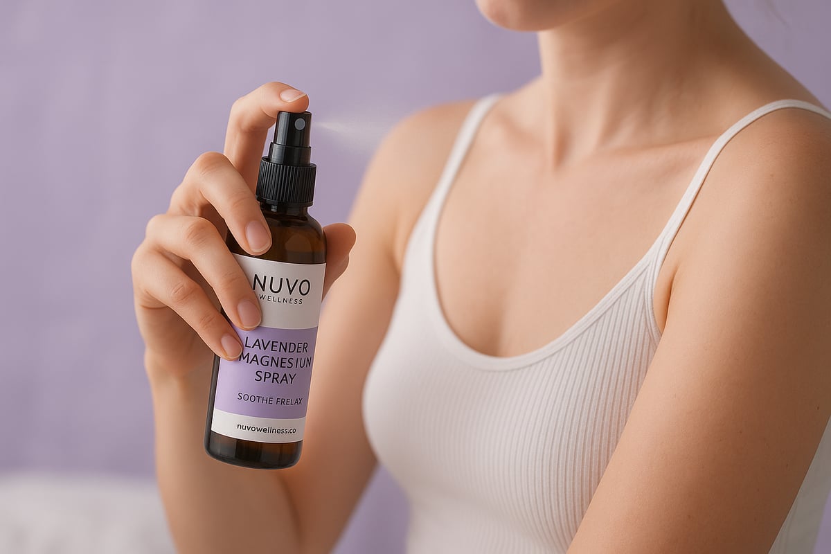 How to Use Lavender Magnesium Spray: Step-by-Step Guide