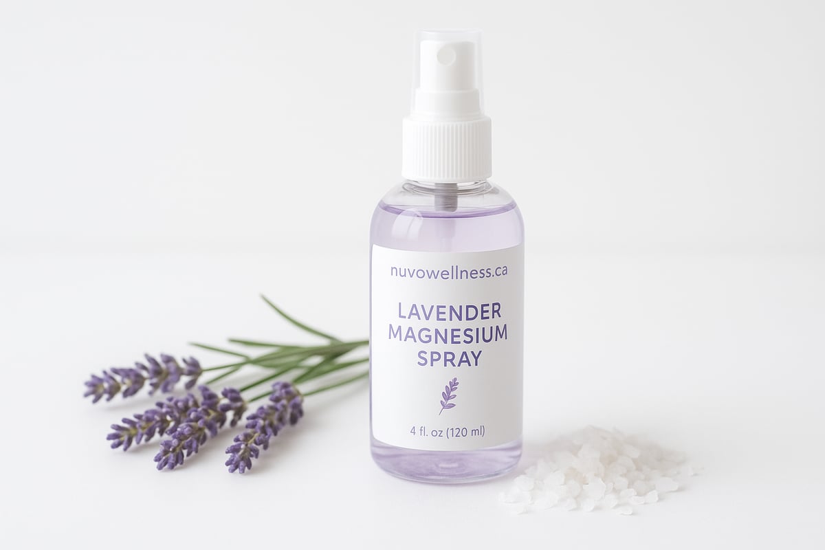 What is Lavender Magnesium Spray?