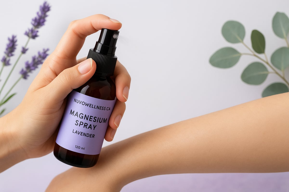 Key Benefits of Lavender Magnesium Spray