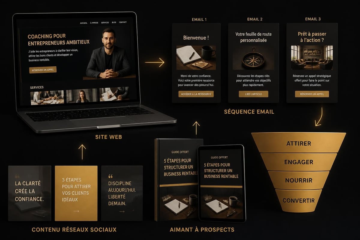 Digital marketing ecosystem