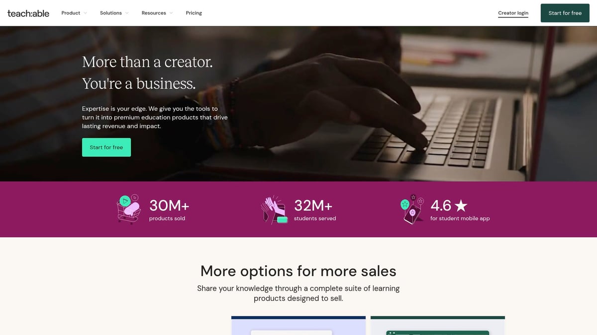 7 Essential Best Platform for Online Earning Picks in 2025 - Teachable