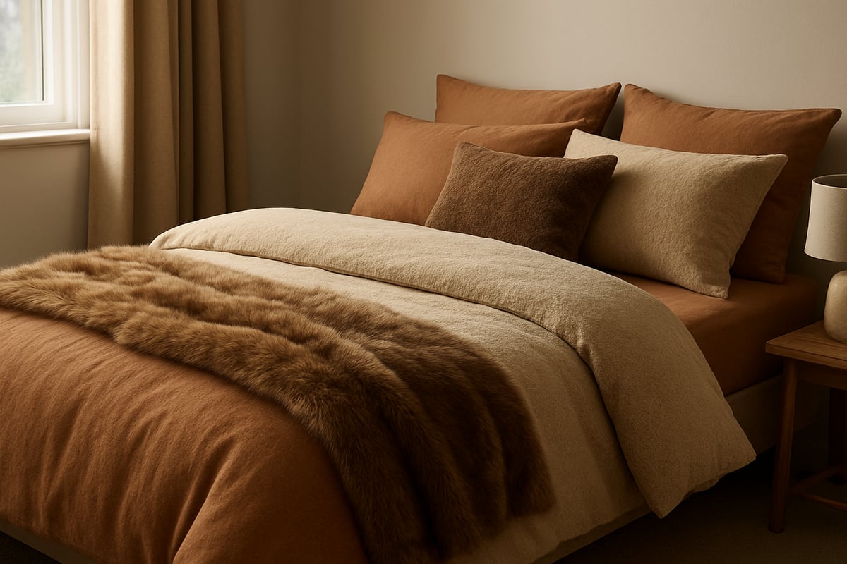 Selecting the best winter bedding materials