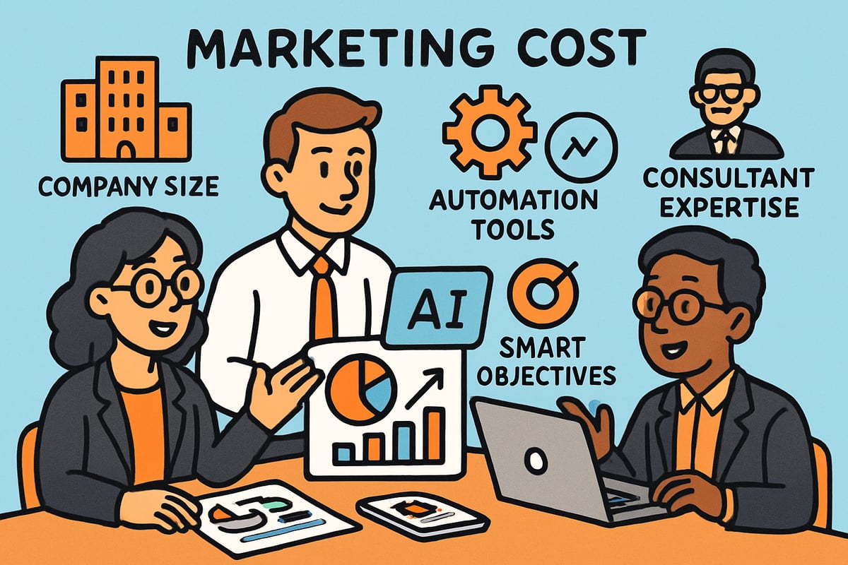 Les Facteurs qui Influencent les Coûts Marketing