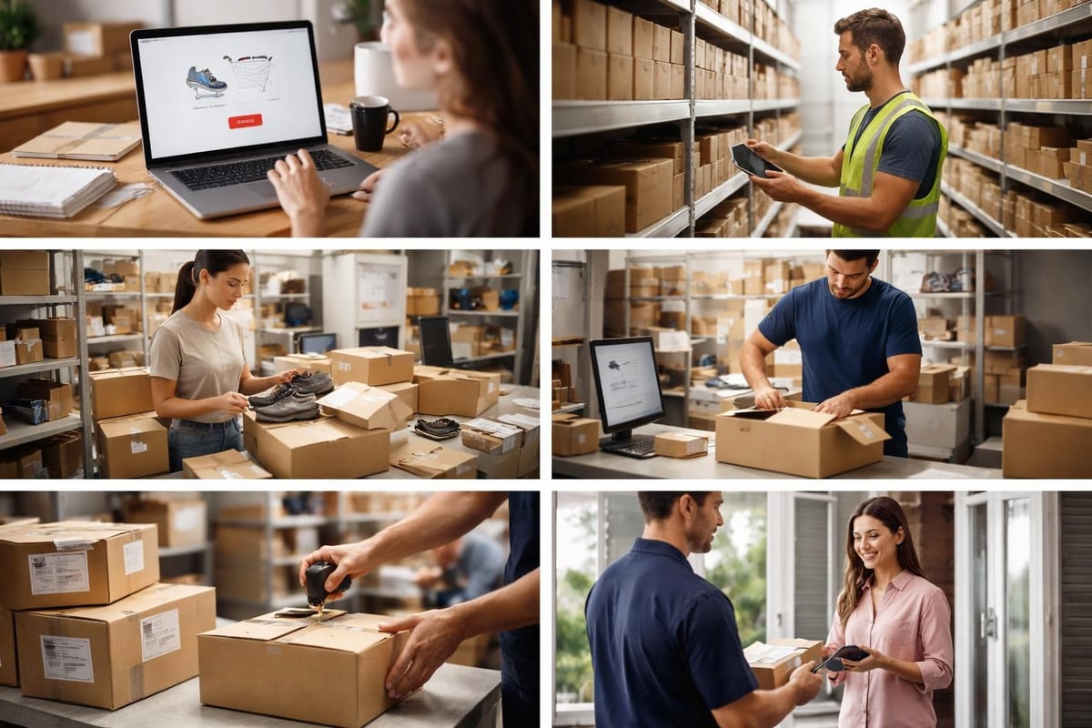 Fulfillment process workflow