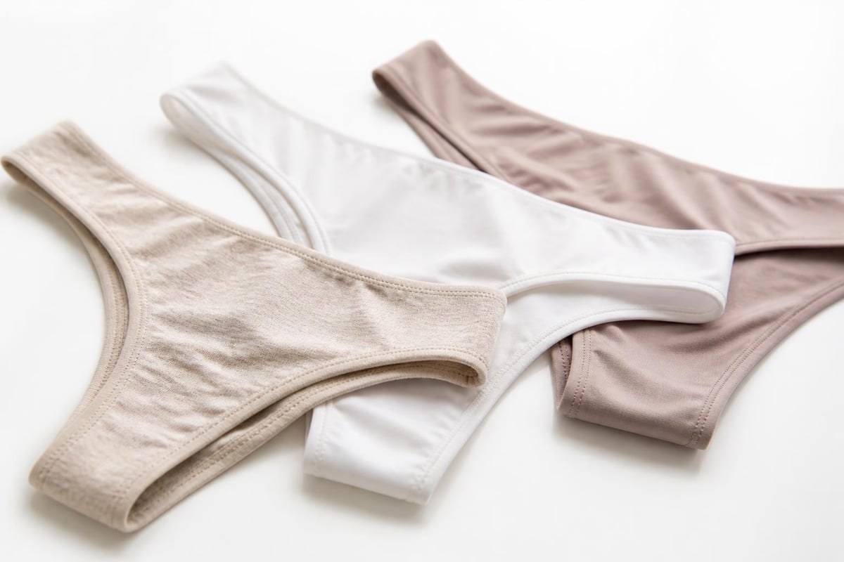 Thong fabric performance metrics