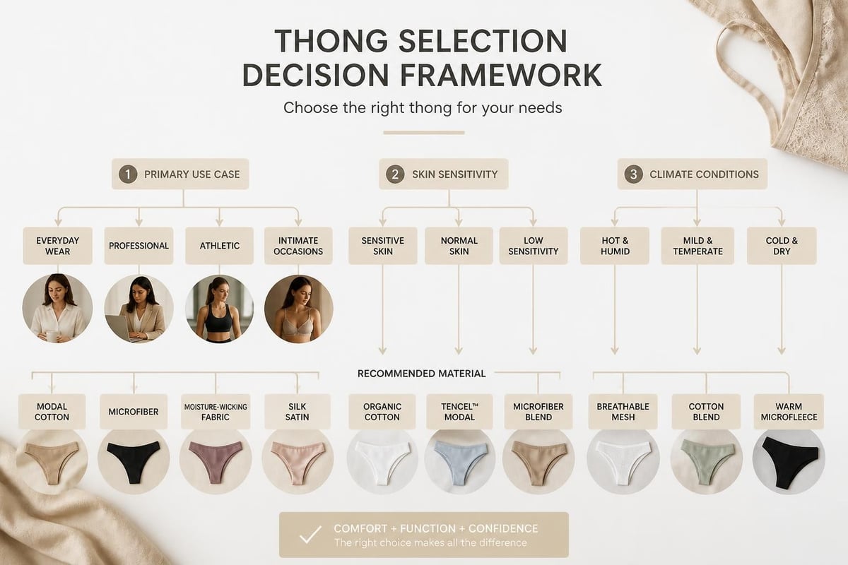 Thong cloth selection guide