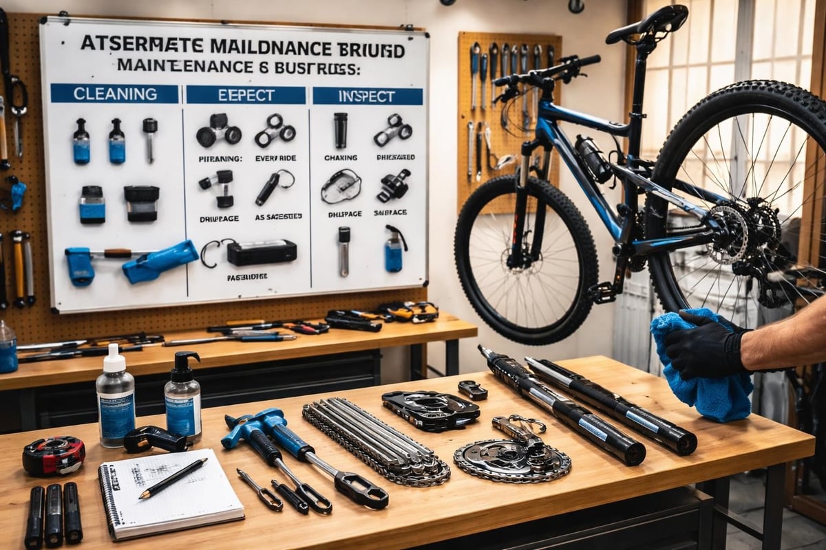 MTB maintenance workflow