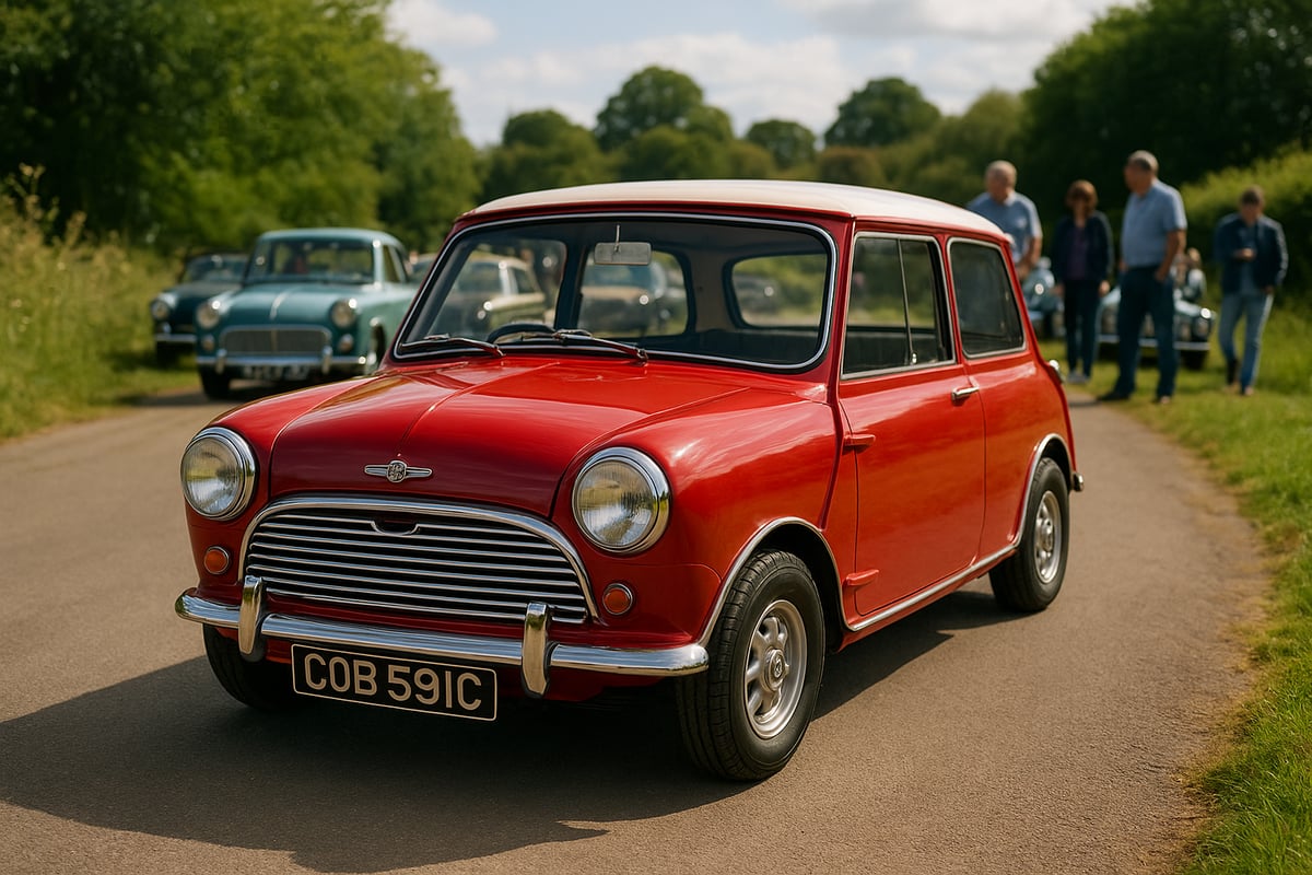 Mini Mk1 Cooper S nel Collezionismo e Mercato 2025