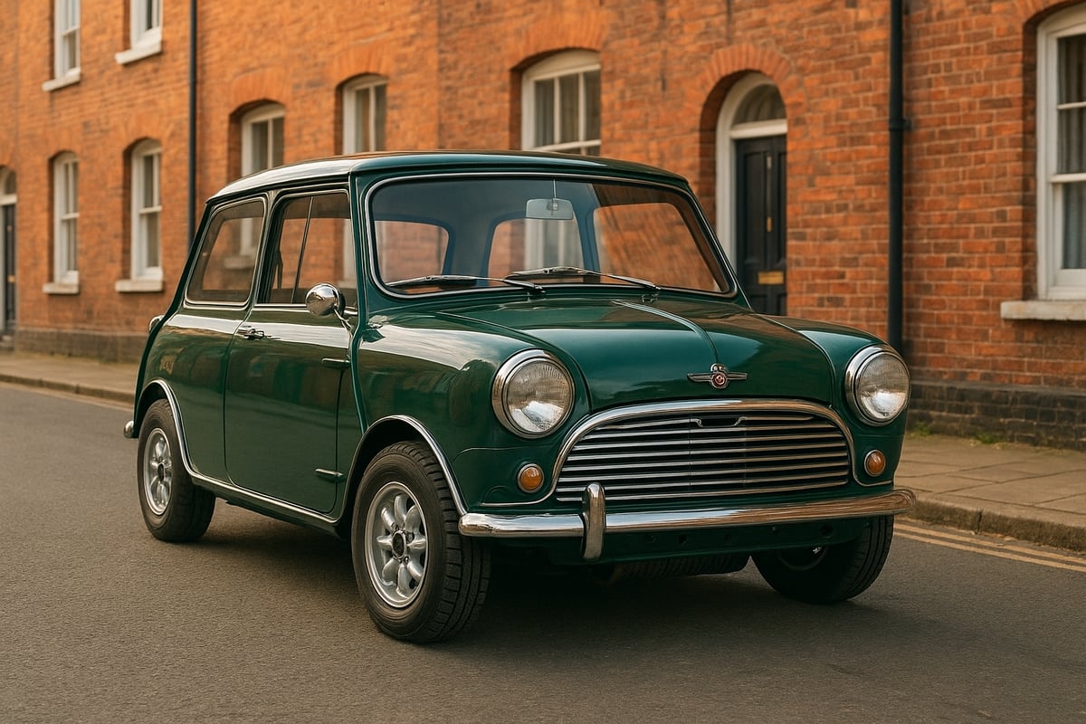 Storia e Origini della Mini Mk1 Cooper S