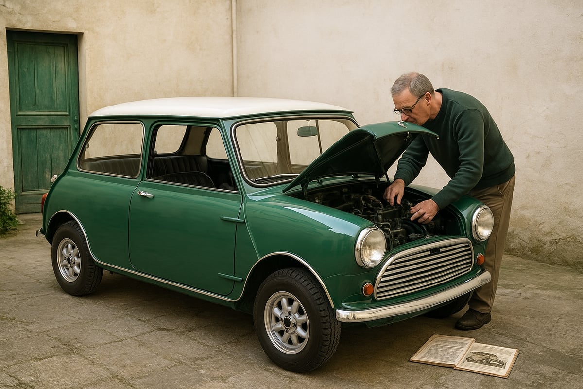 Guida all’Acquisto della Mini Mk1 Cooper S: Passi Fondamentali