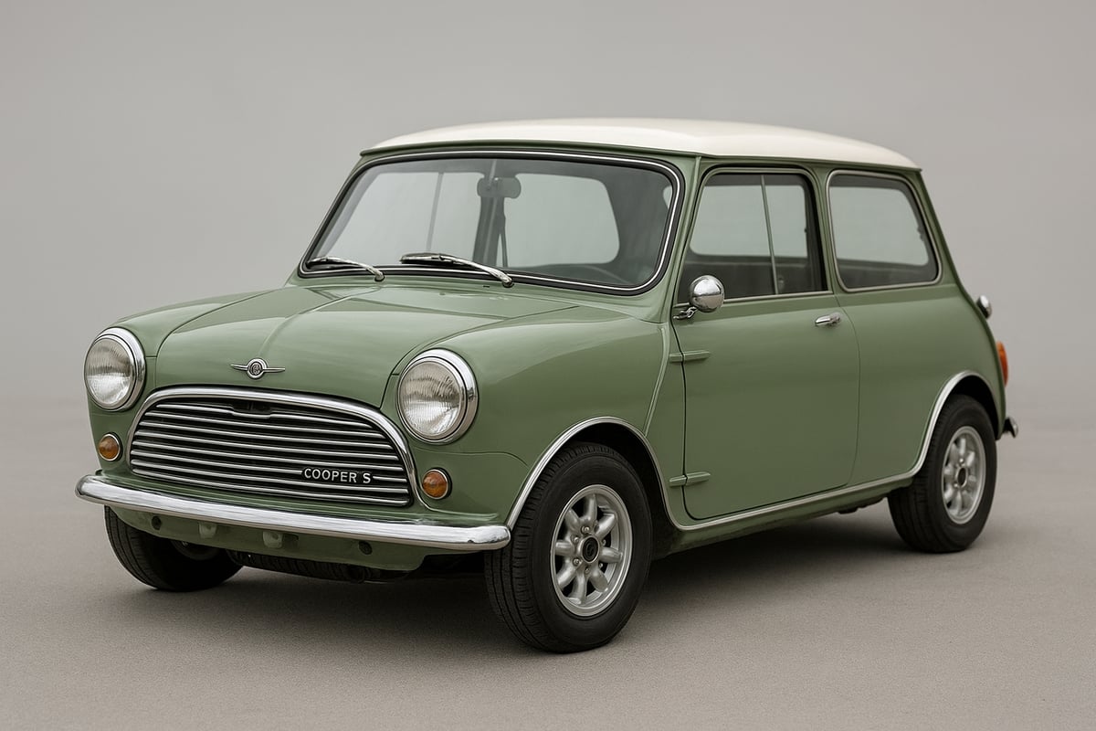 Caratteristiche Tecniche e Specifiche della Mini Mk1 Cooper S