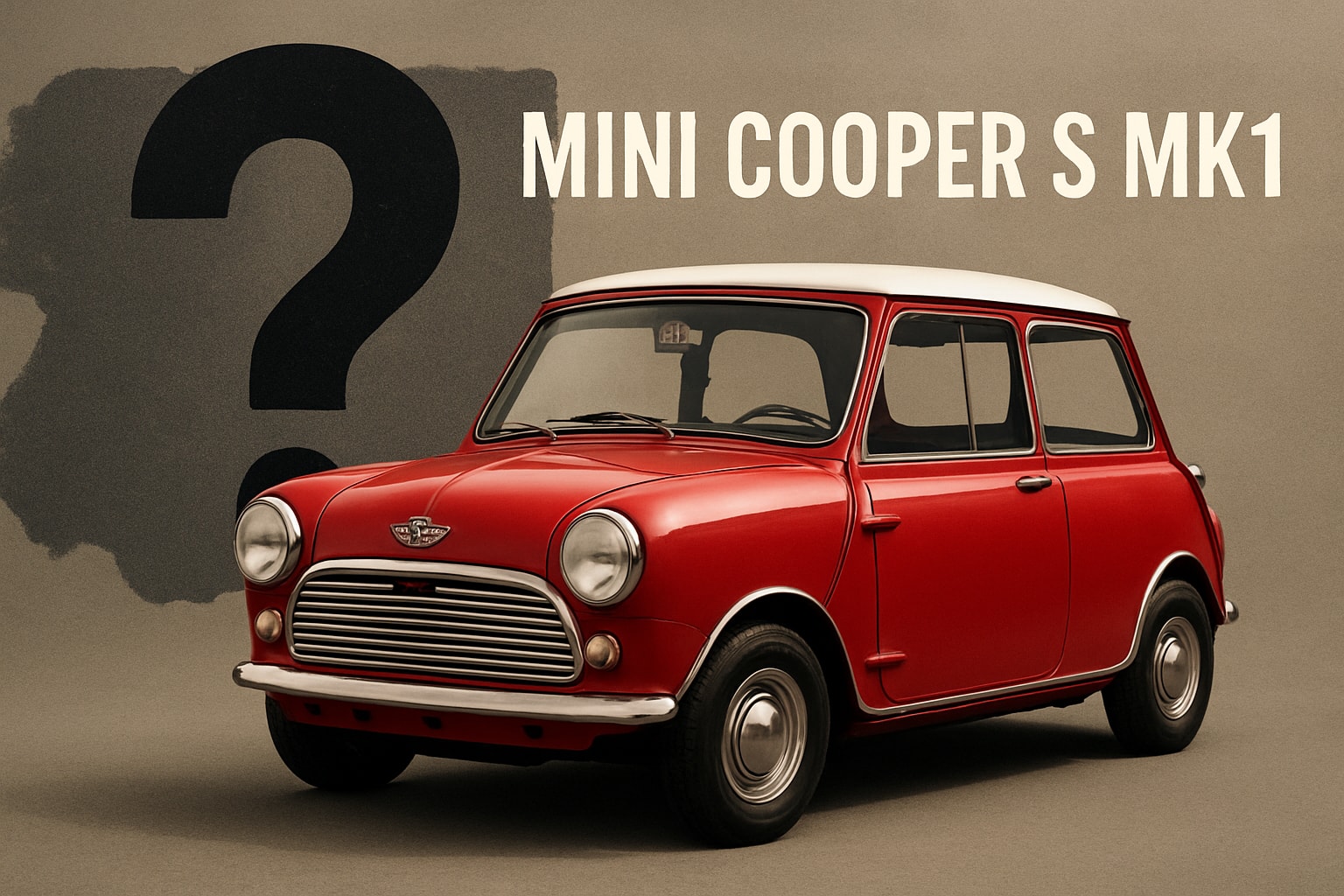 Guida Mini Mk1 Cooper S: Tutto Quello Che Devi Sapere 2025