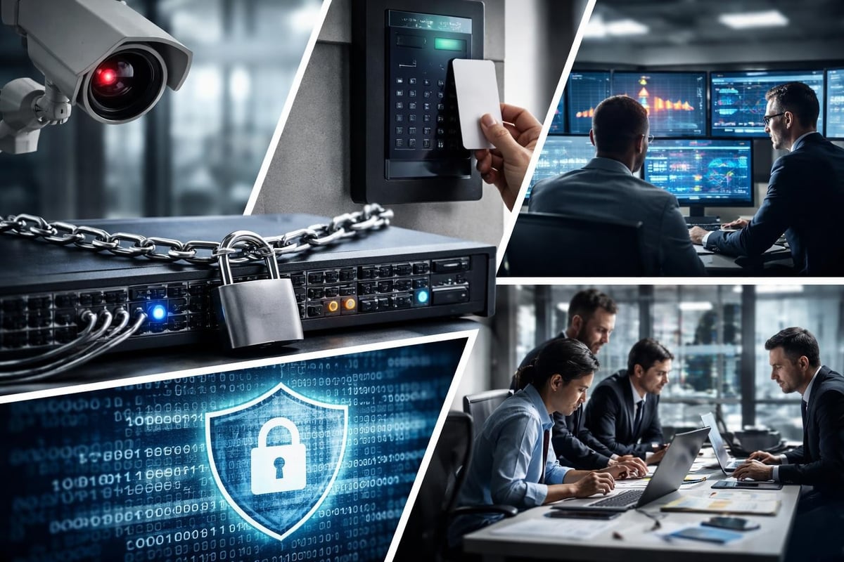 Network security layers