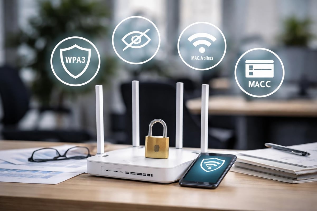 Wireless security configuration