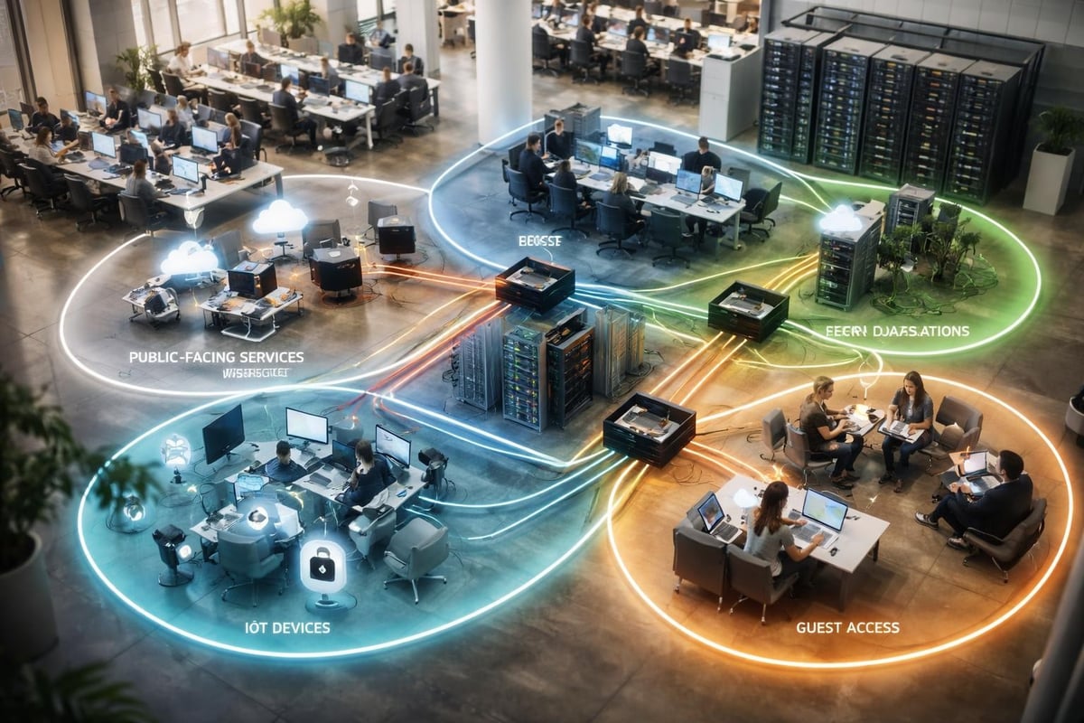 Network segmentation architecture