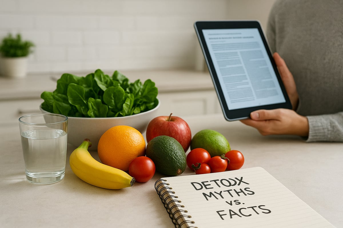 Detox Myths vs. Facts: What Science Really Says