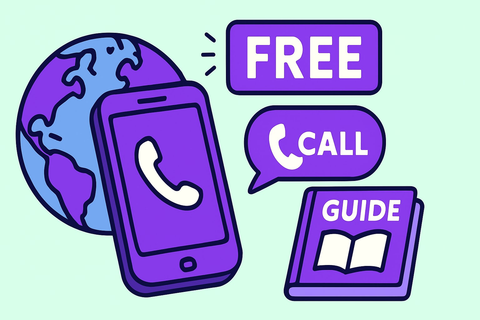 Free Net Call Guide: How to Call Anywhere Online in 2025