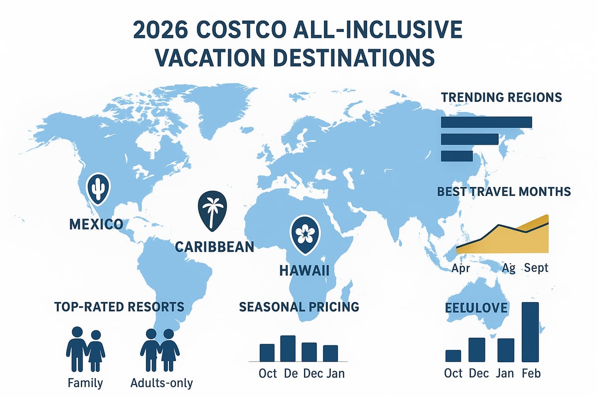Top Costco All Inclusive Destinations for 2026