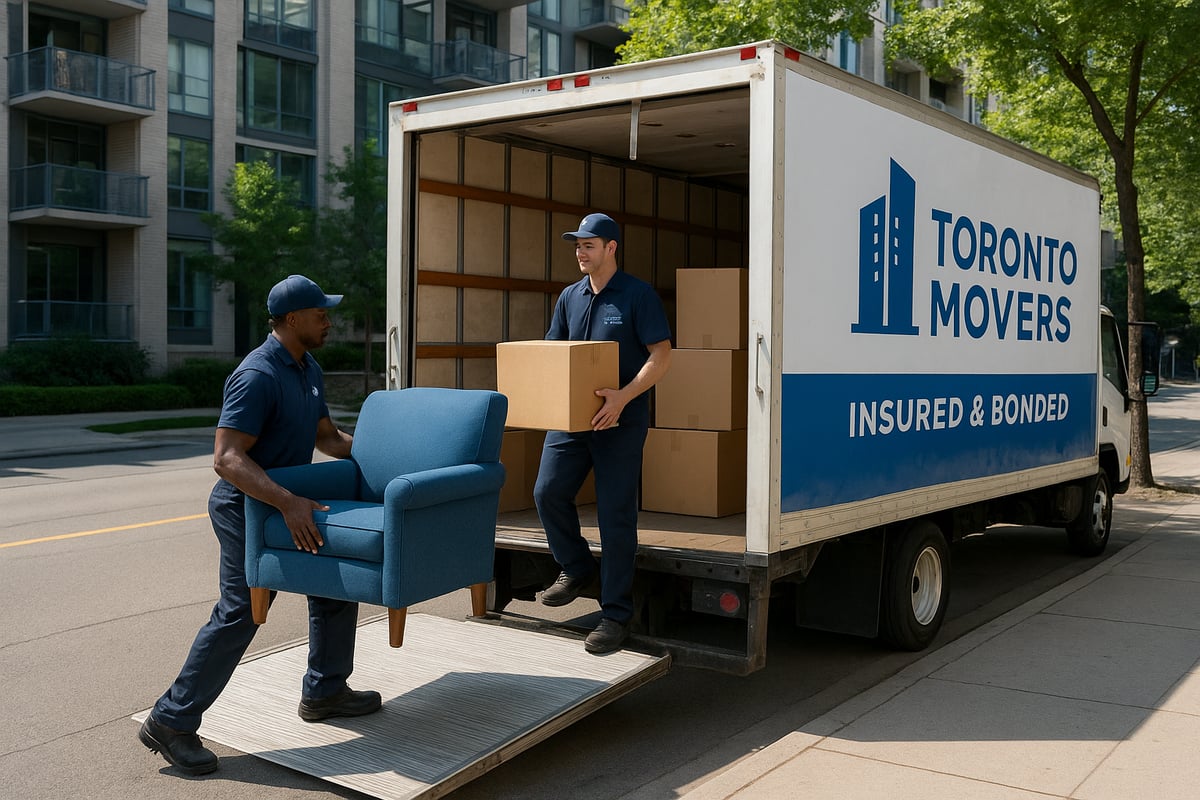8 Reasons to Choose a Moving Company Toronto in 2025