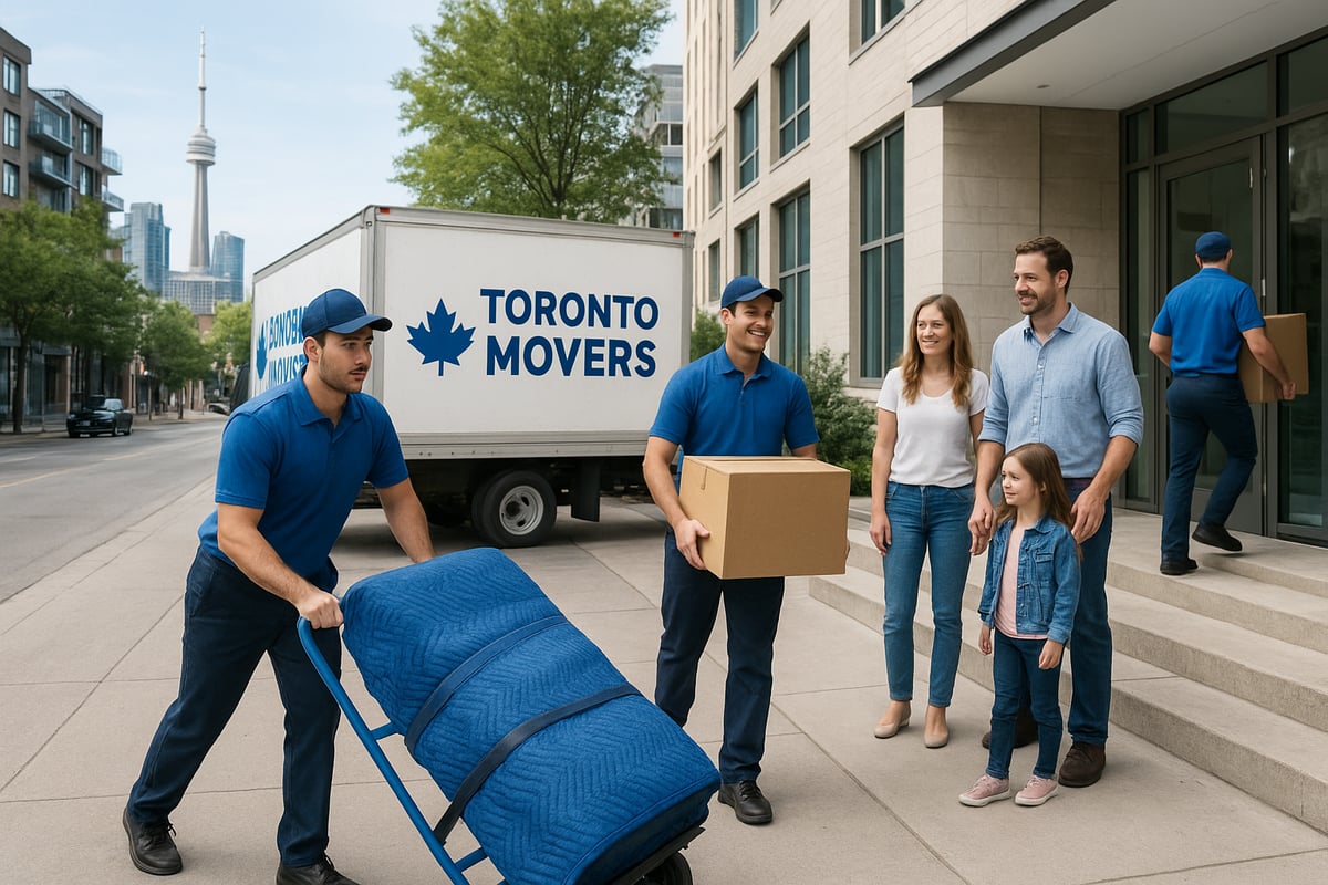 Frequently Asked Questions About Moving Companies in Toronto