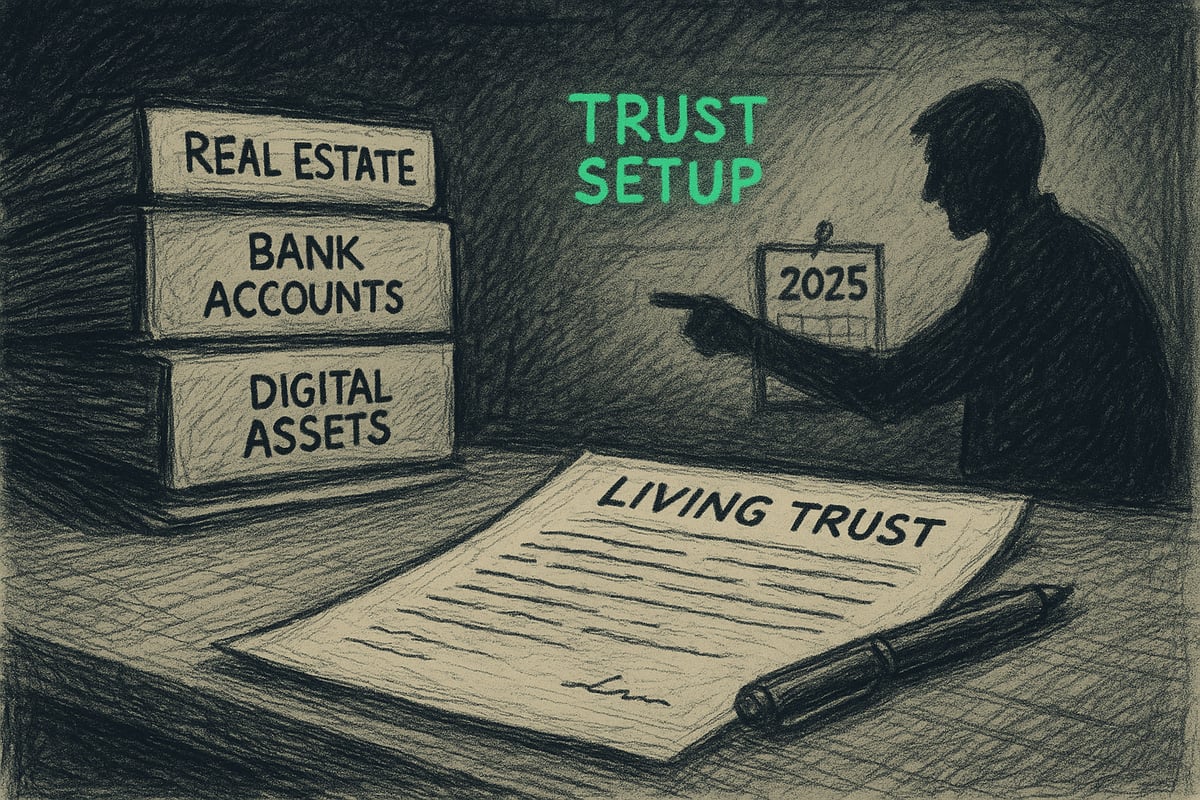 Step-by-Step Guide: Setting Up a Living Trust in 2025