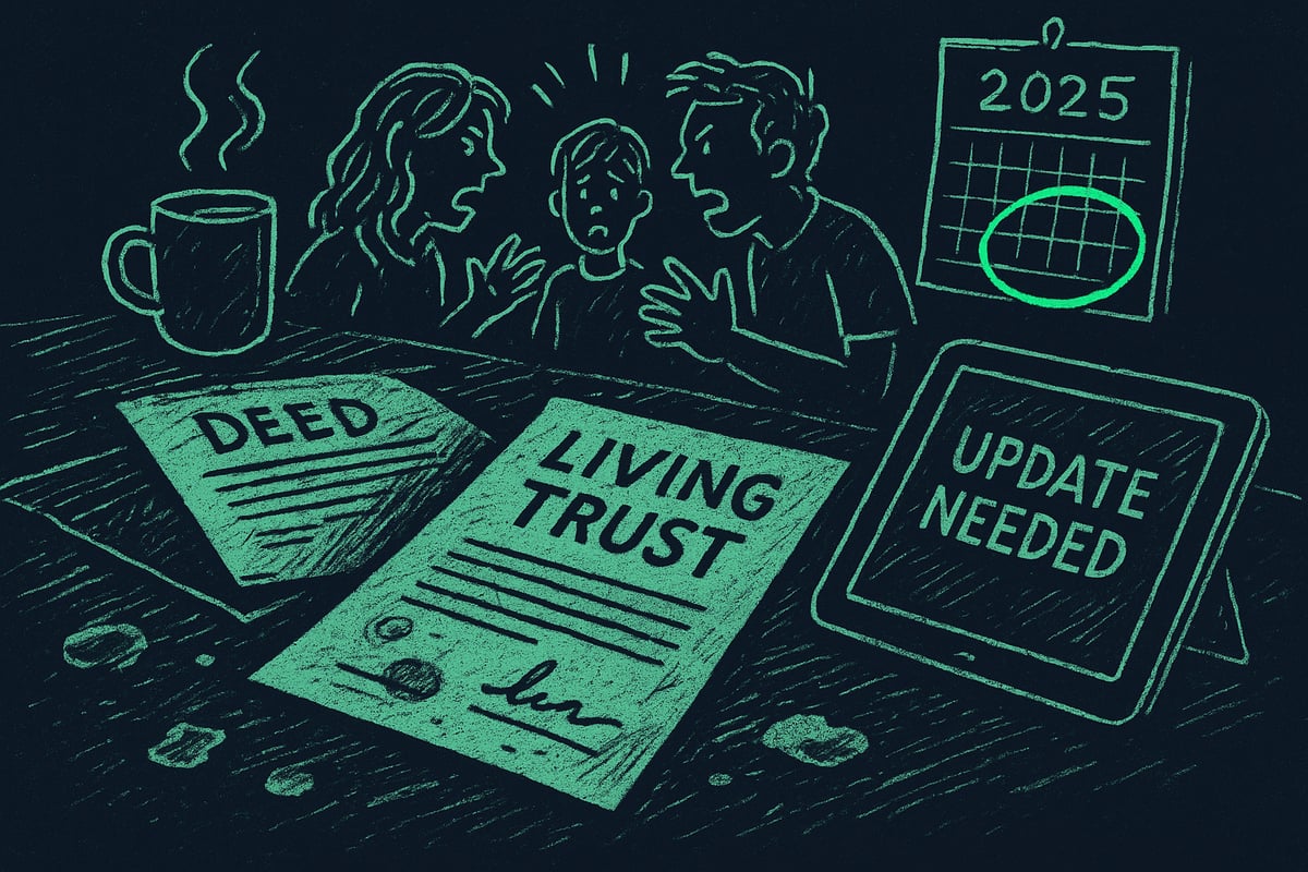 Common Pitfalls and Mistakes to Avoid with Living Trusts