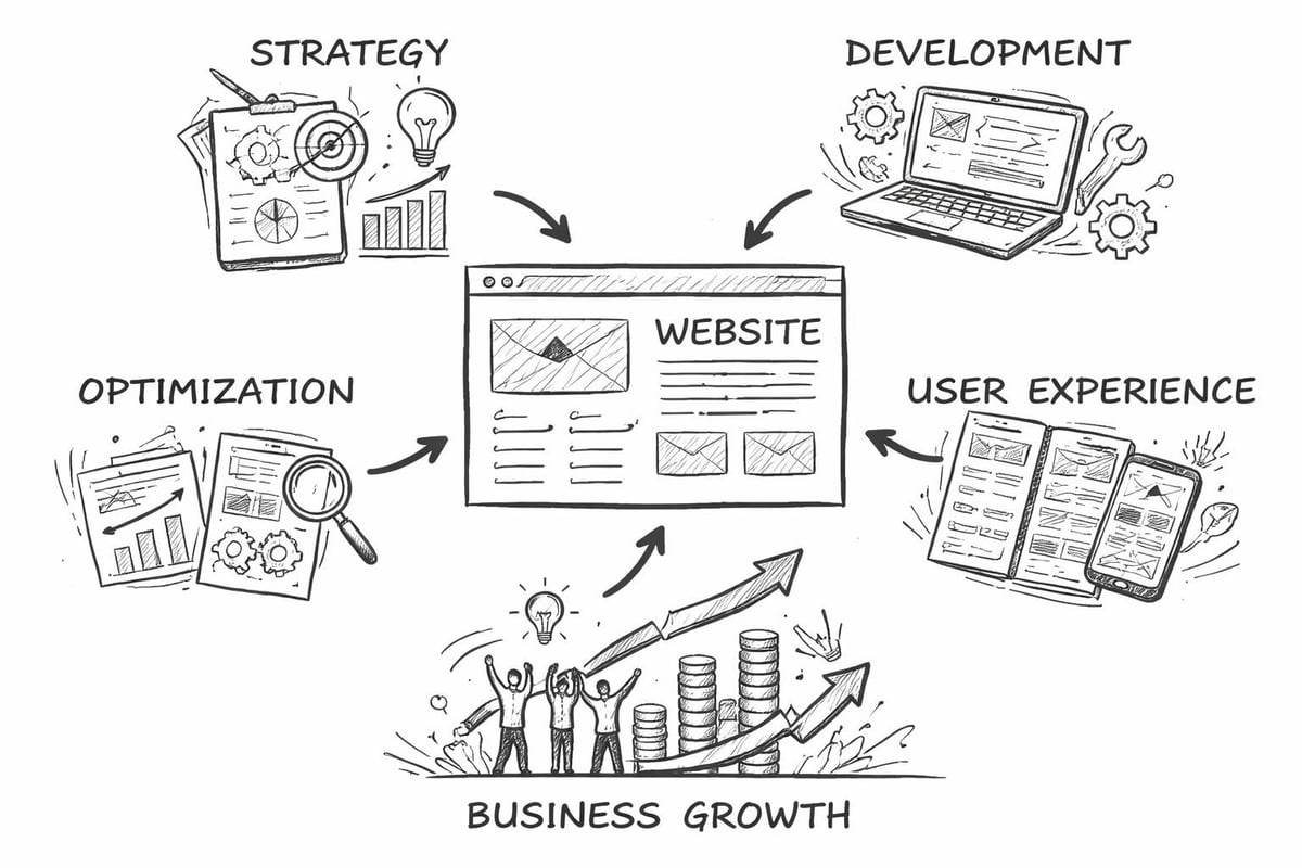 Web design agency service integration