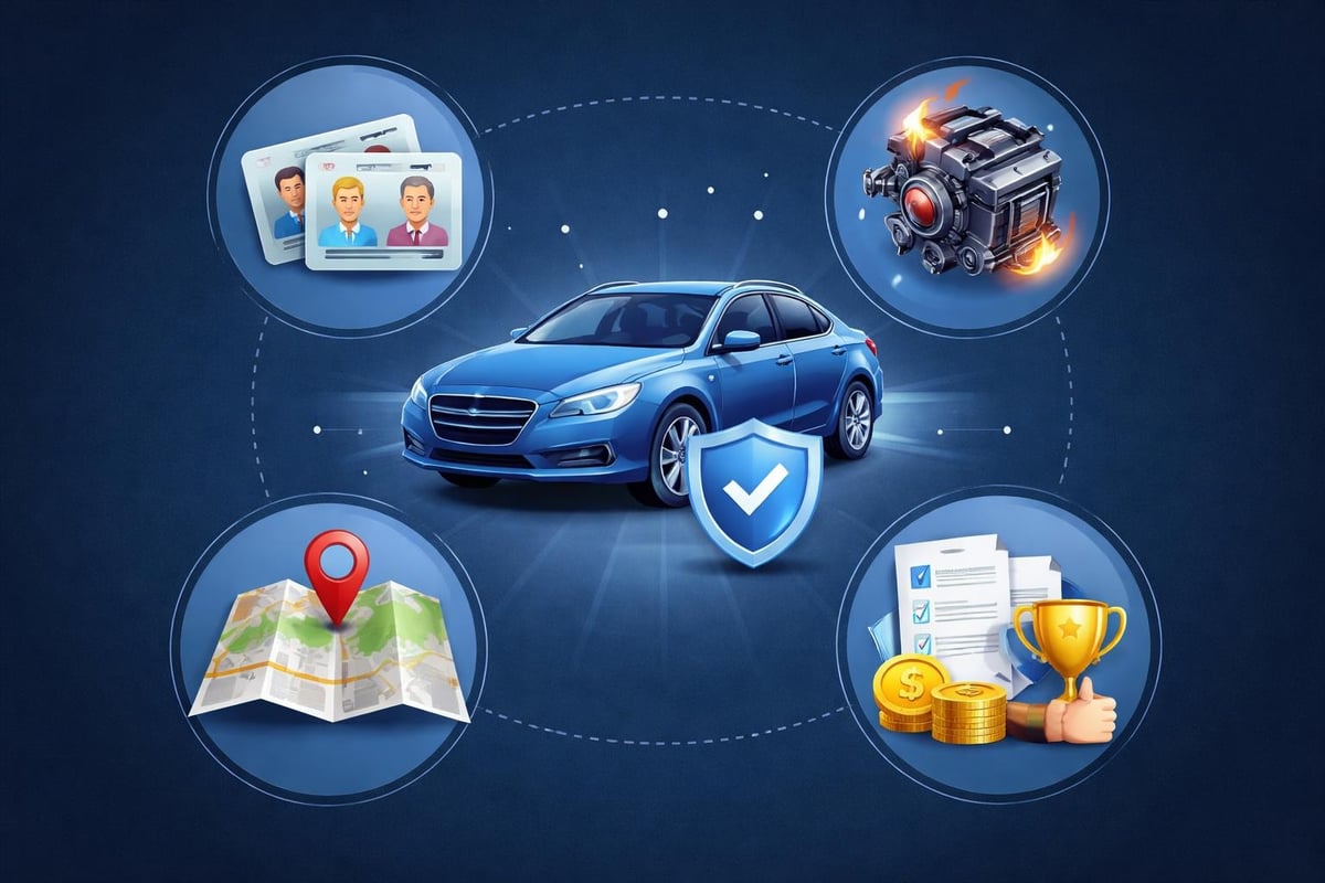 Factores precio seguro coche