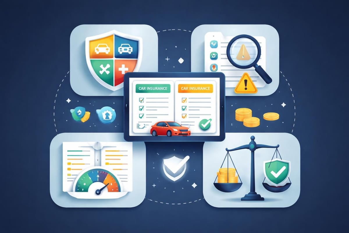 Proceso comparación seguros