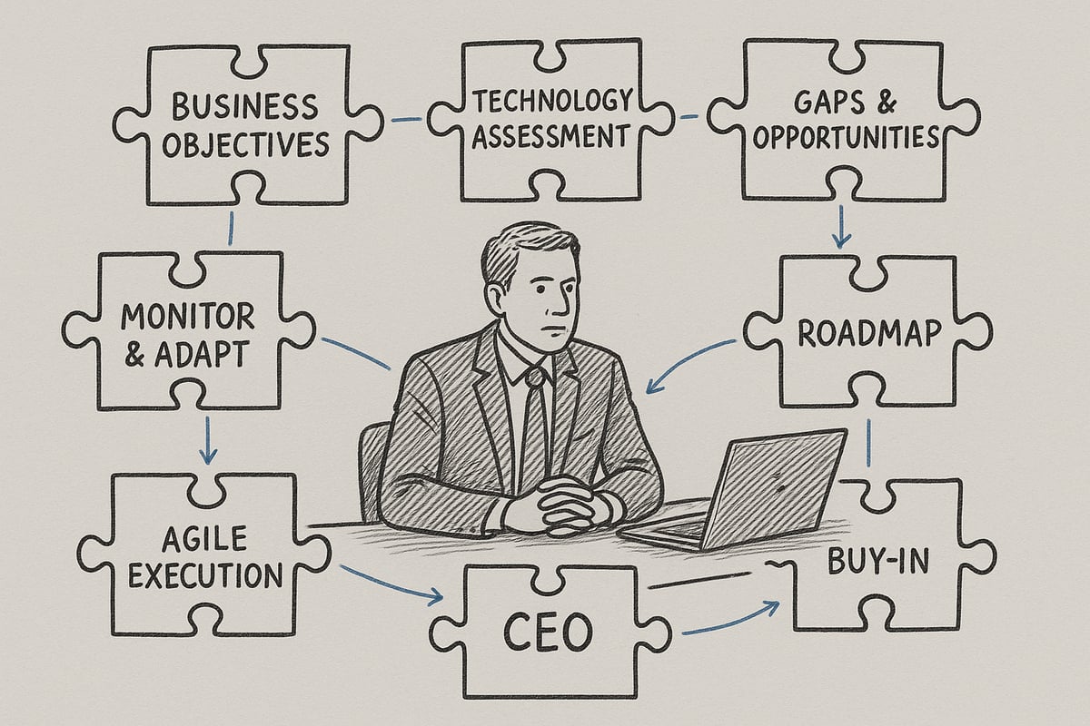 Building a Future-Proof Technology Strategy: Step-by-Step Guide