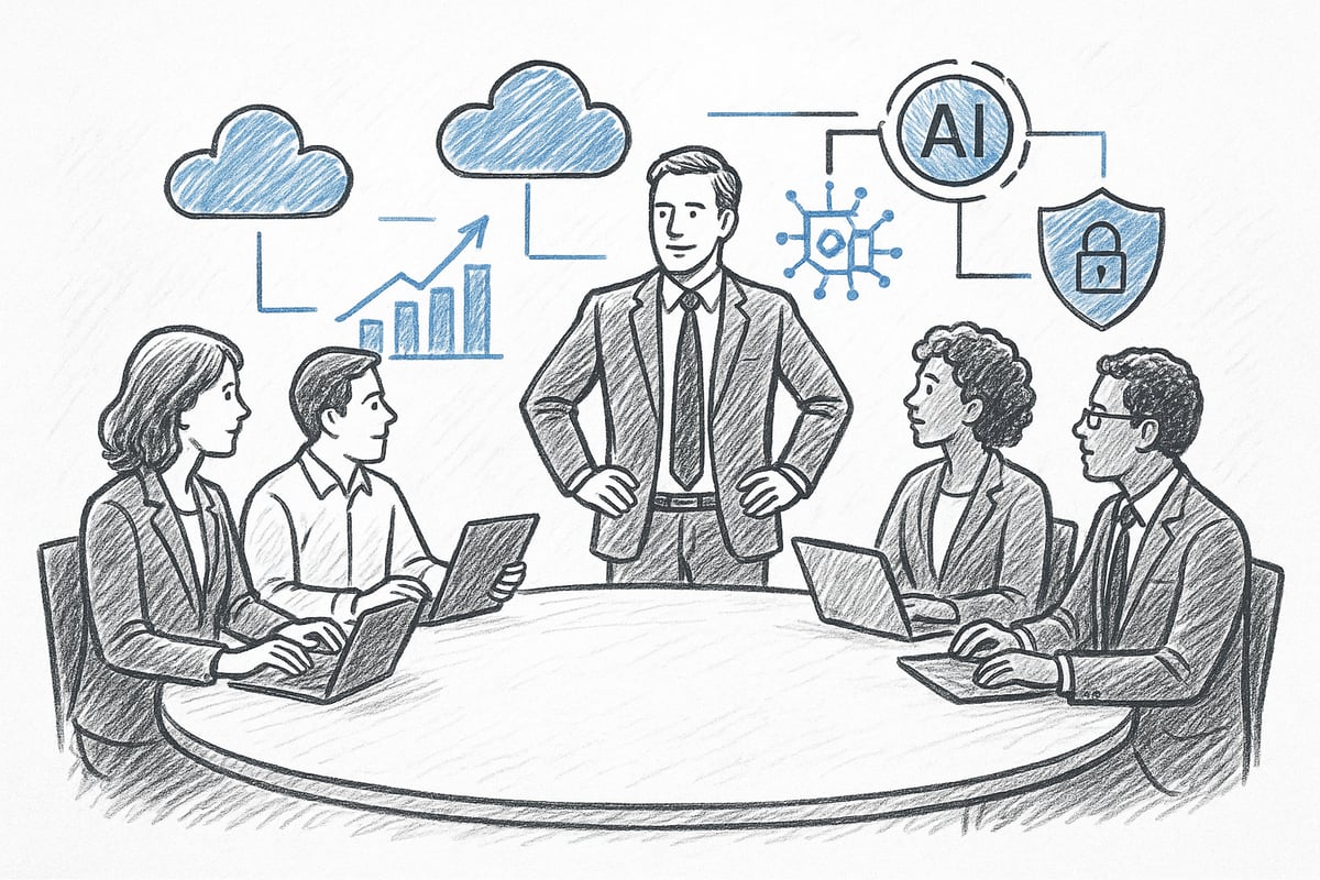 The Evolving Role of Technology in CEO Leadership