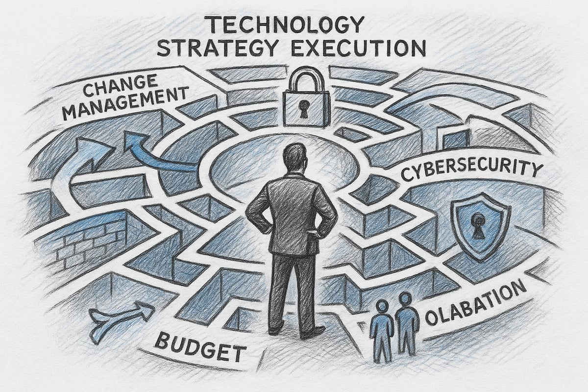 Overcoming Common Challenges in Technology Strategy Execution