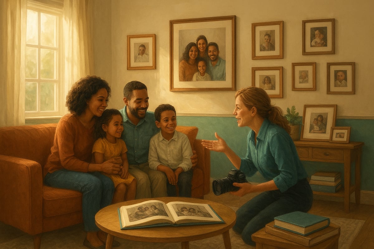 Tips for Choosing the Right Family Photographer in 2026