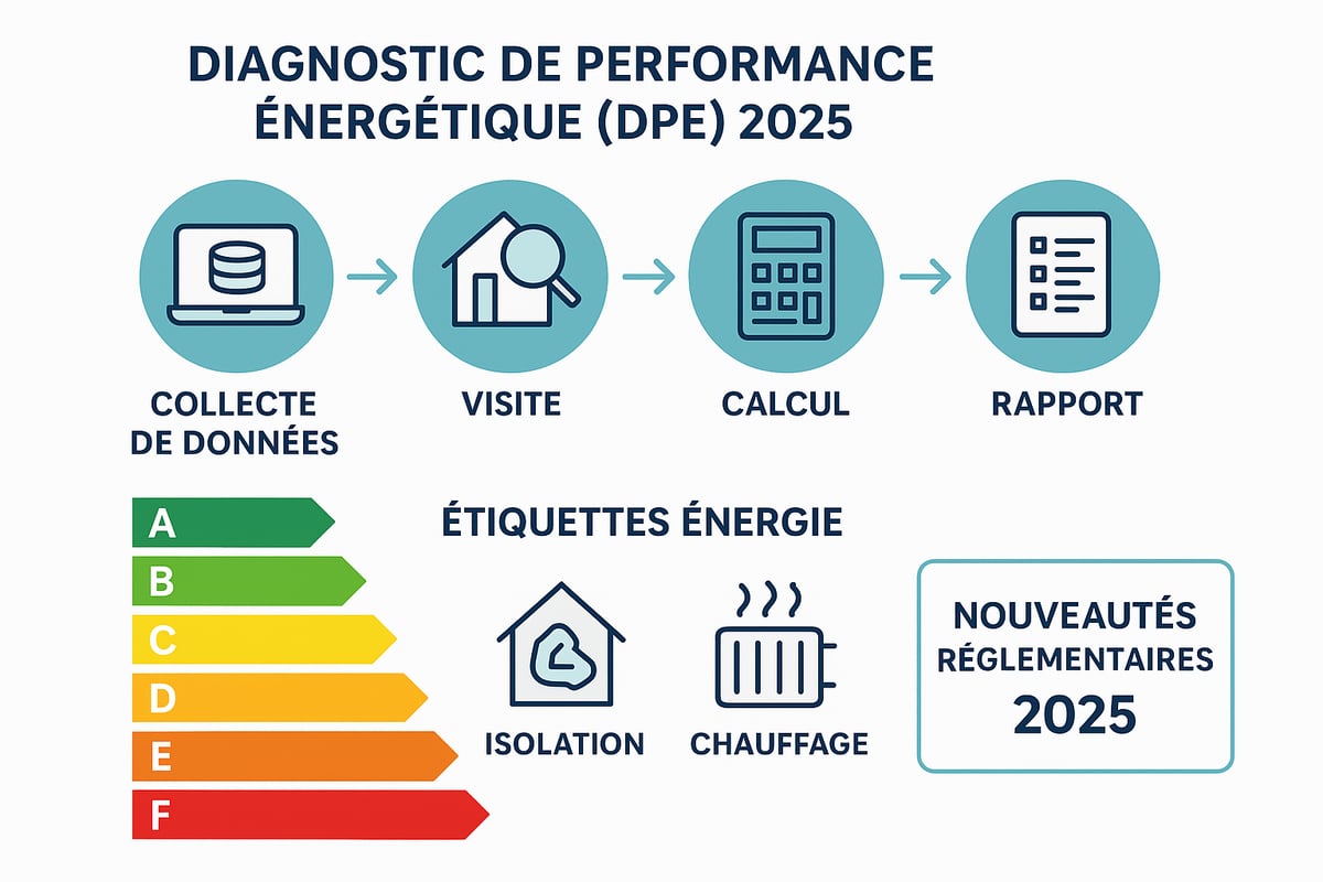 Focus : Diagnostic de Performance Énergétique (DPE) et Spécificités 2025