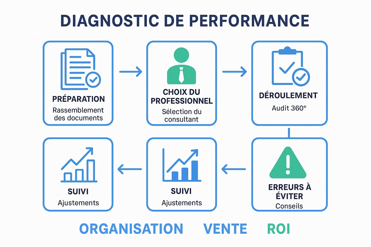 Les Étapes Clés d’un Diagnostic de Performance Réussi